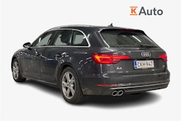 Vihreä Audi A4 2016 kuva 2.