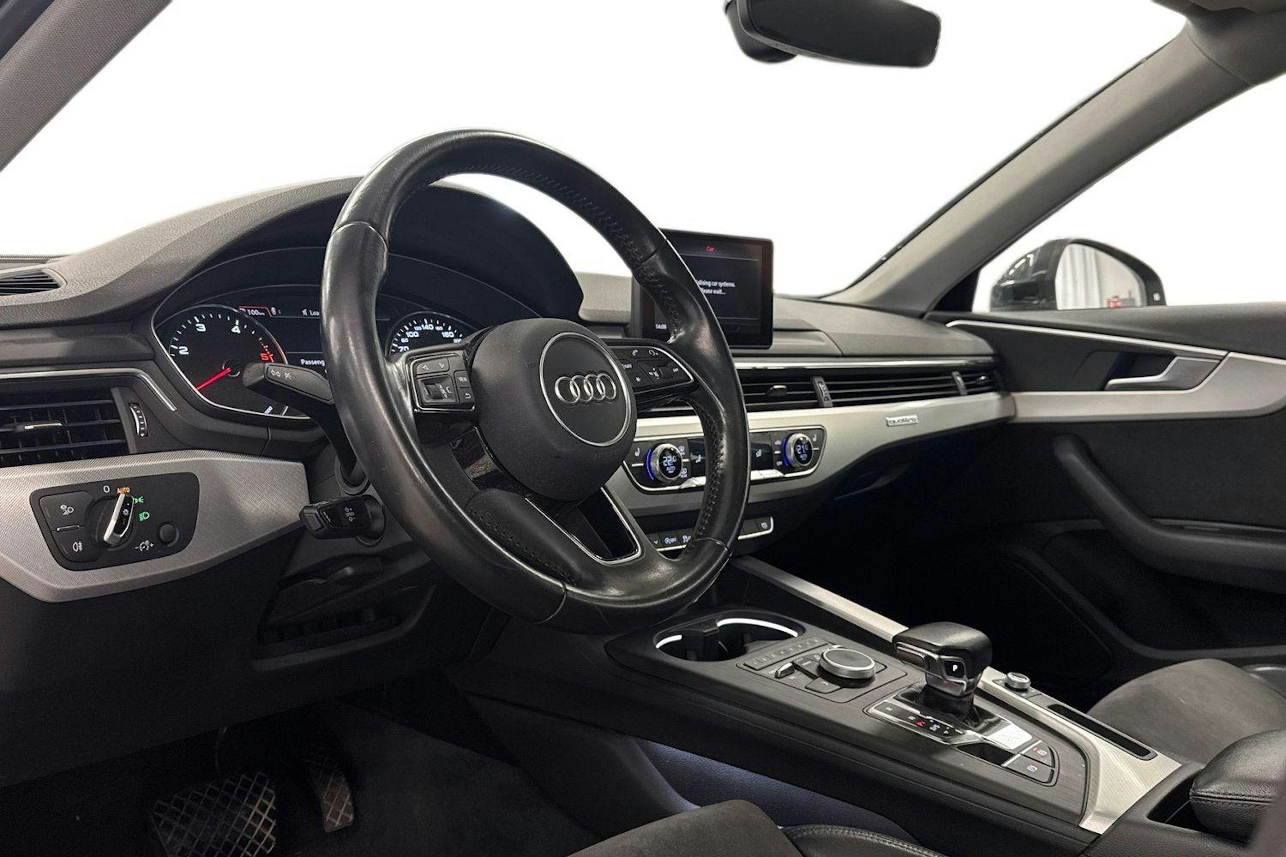 Vihreä Audi A4 2016 kuva 3.