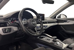 Vihreä Audi A4 2016 kuva 3.