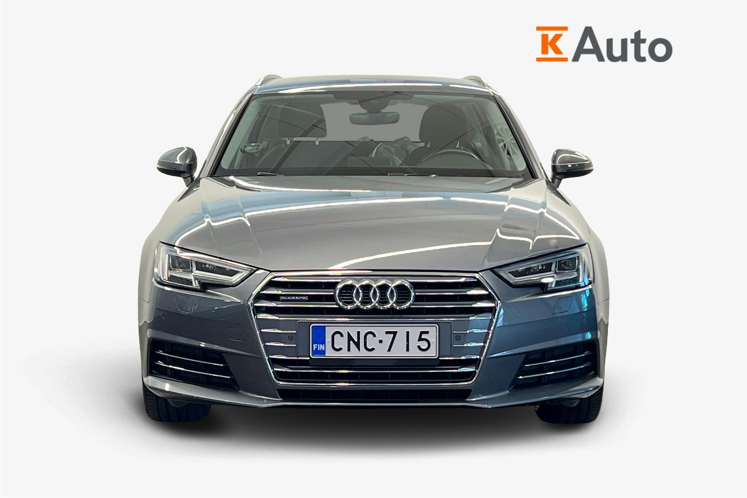 harmaa Audi A4 2016 kuva 5.