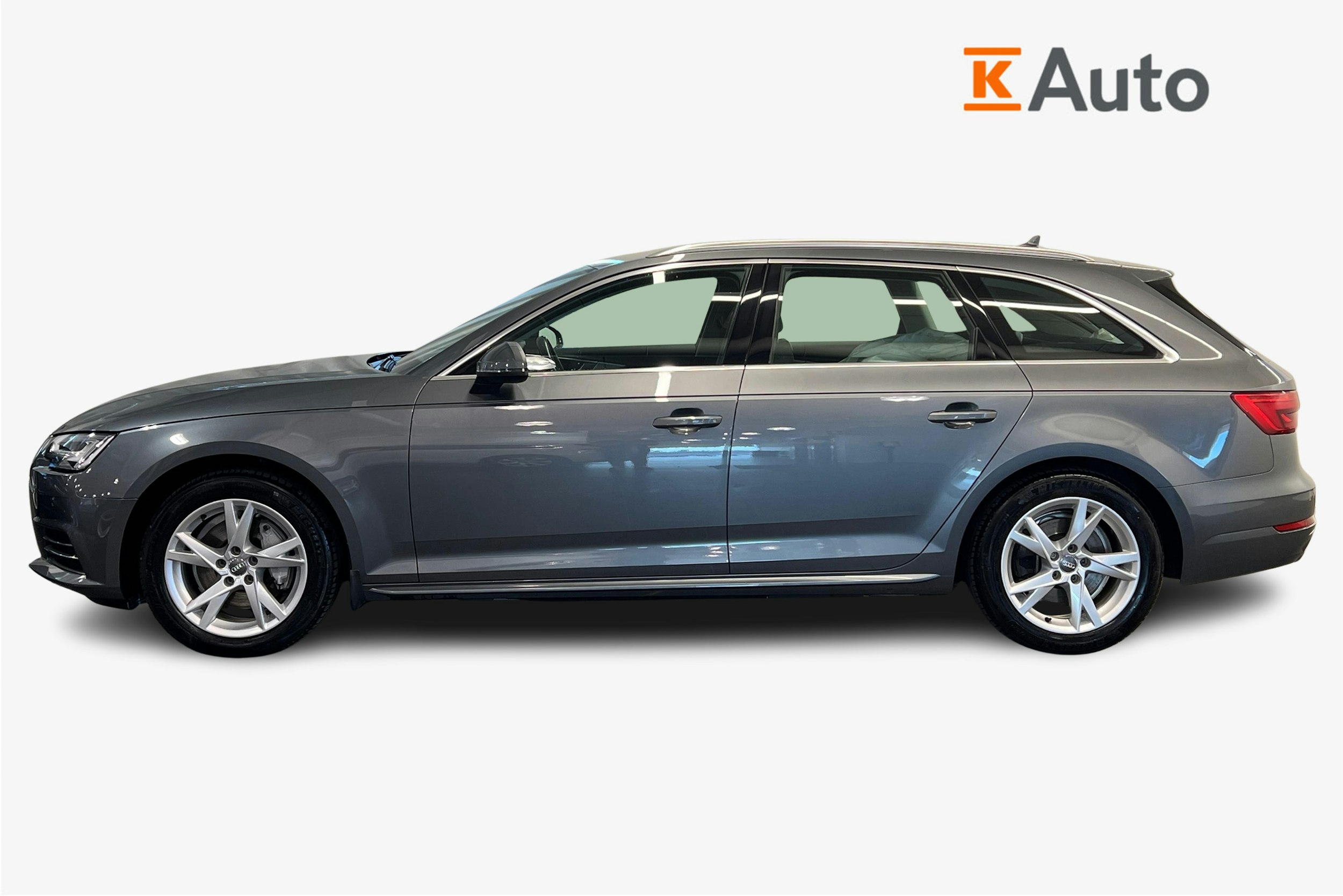 harmaa Audi A4 2016 kuva 6.