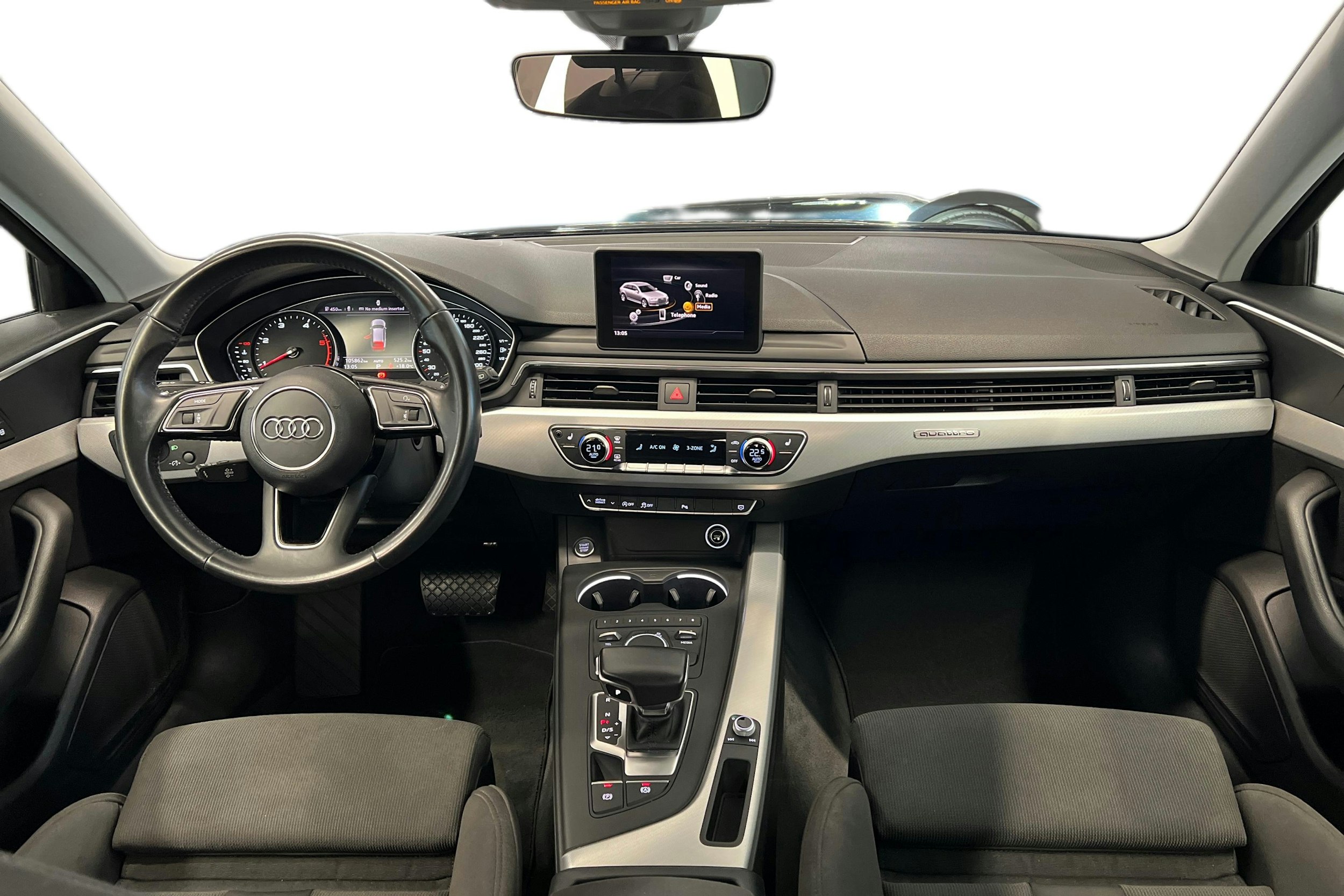 harmaa Audi A4 2016 kuva 9.