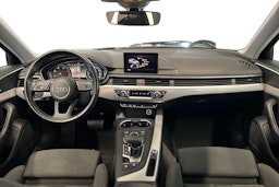 harmaa Audi A4 2016 kuva 9.