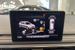 harmaa Audi A4 2016 kuva 22.