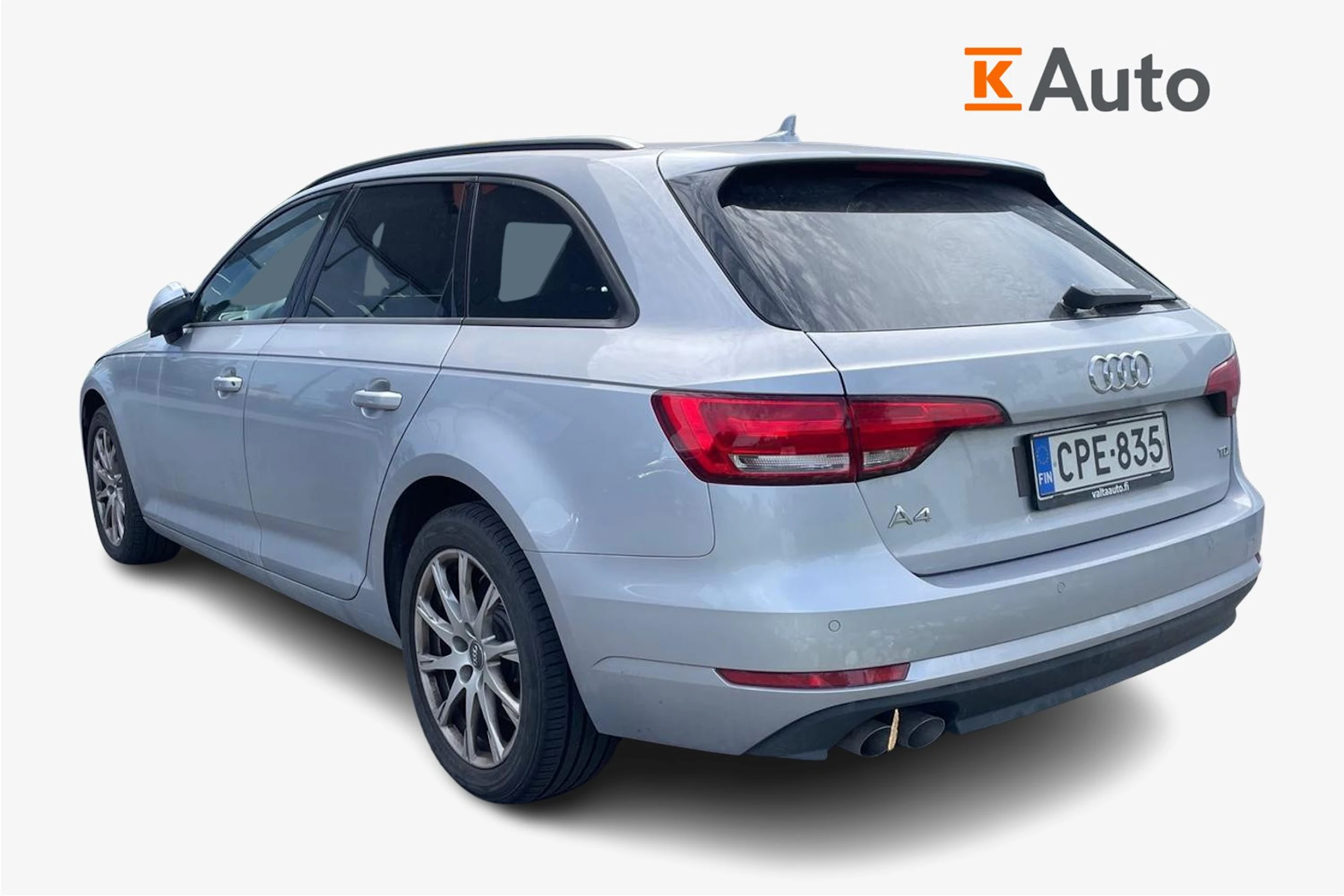 harmaa Audi A4 2016 kuva 2.