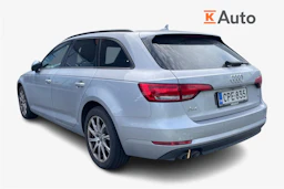 harmaa Audi A4 2016 kuva 2.