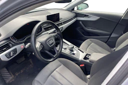 harmaa Audi A4 2016 kuva 3.