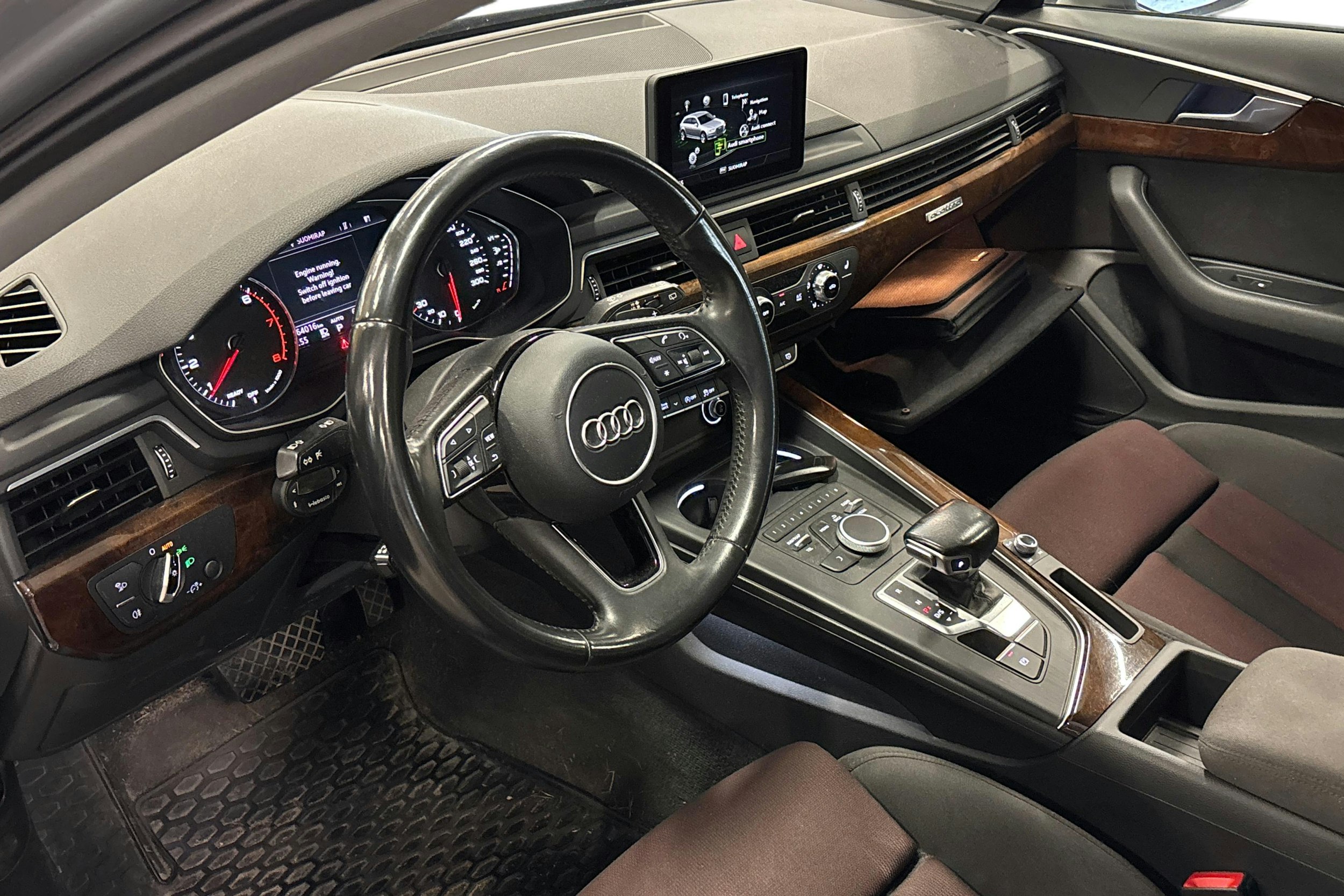 hopea Audi A4 2016 kuva 3.