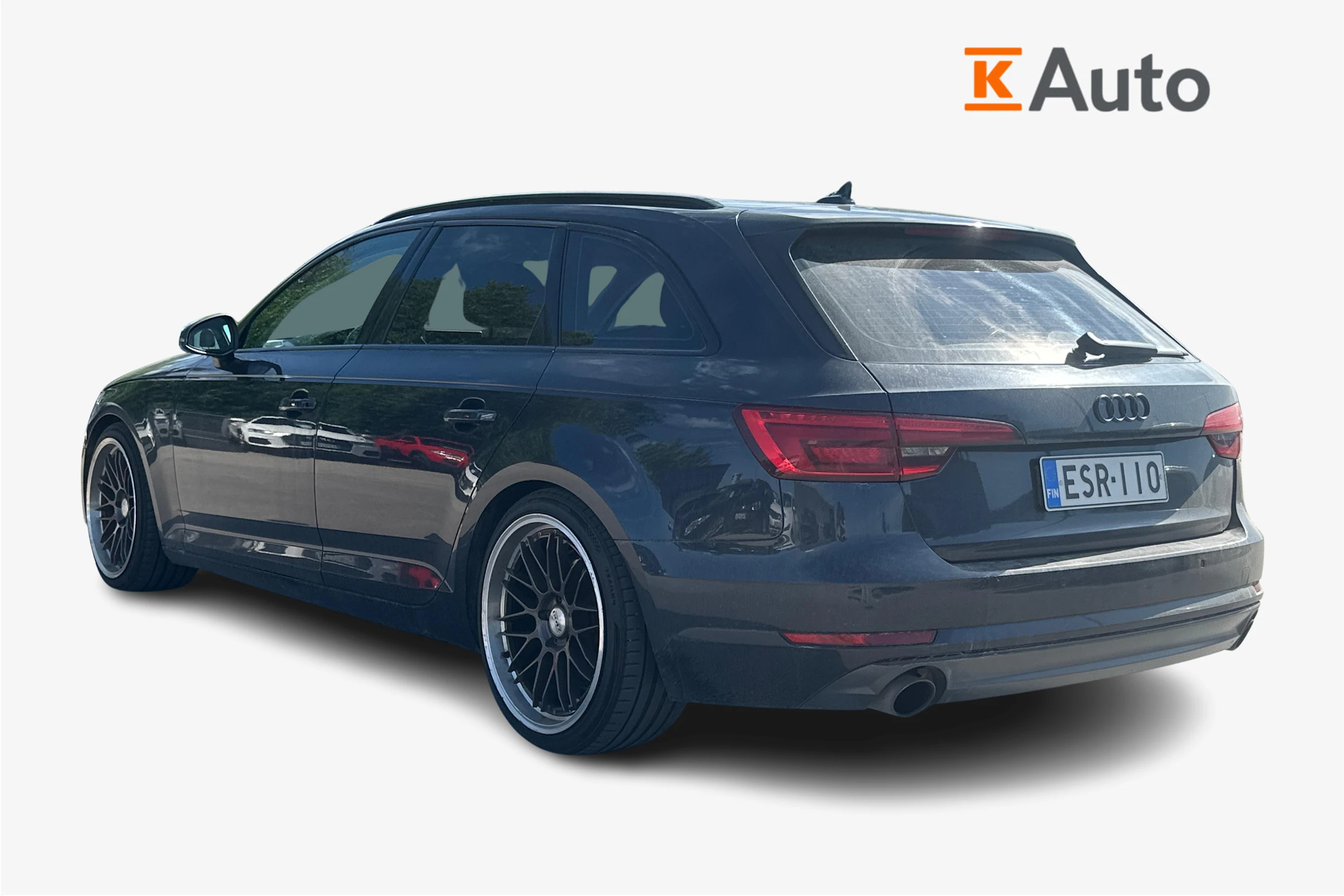 Sininen Audi A4 2016 kuva 2.