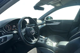 Sininen Audi A4 2016 kuva 3.