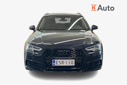 Sininen Audi A4 2016 kuva 4.