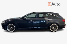 Sininen Audi A4 2016 kuva 5.