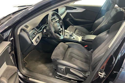 Sininen Audi A4 2016 kuva 6.