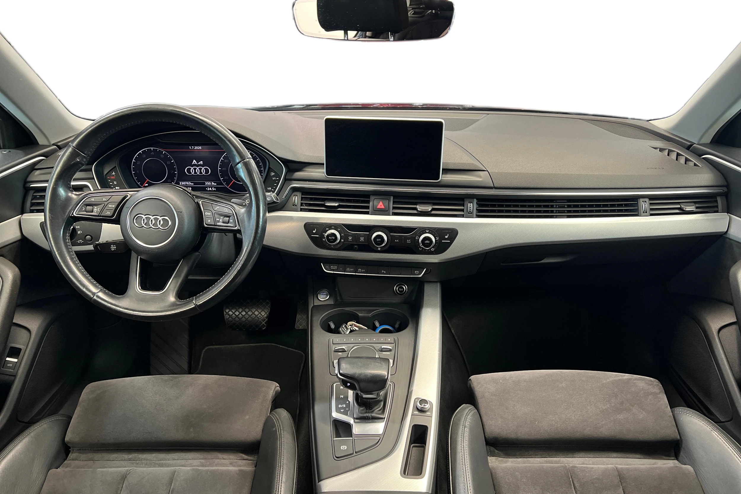 Sininen Audi A4 2016 kuva 7.