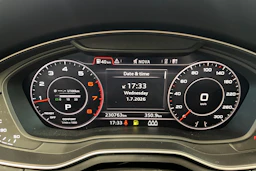 Sininen Audi A4 2016 kuva 20.