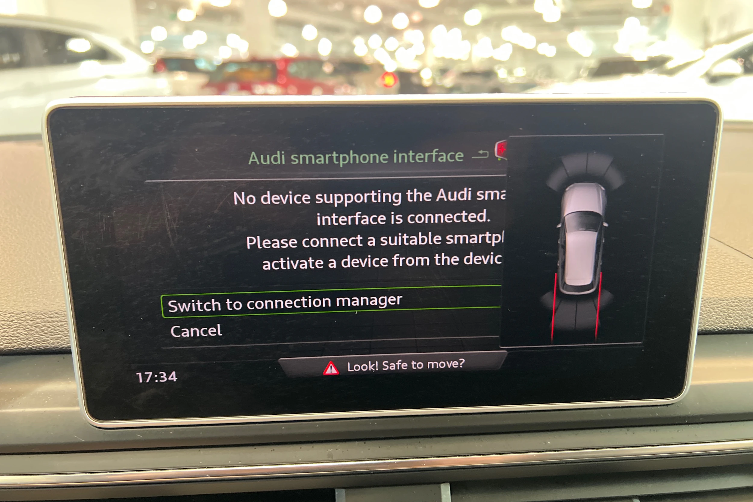 Sininen Audi A4 2016 kuva 22.