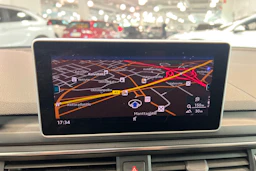 Sininen Audi A4 2016 kuva 23.