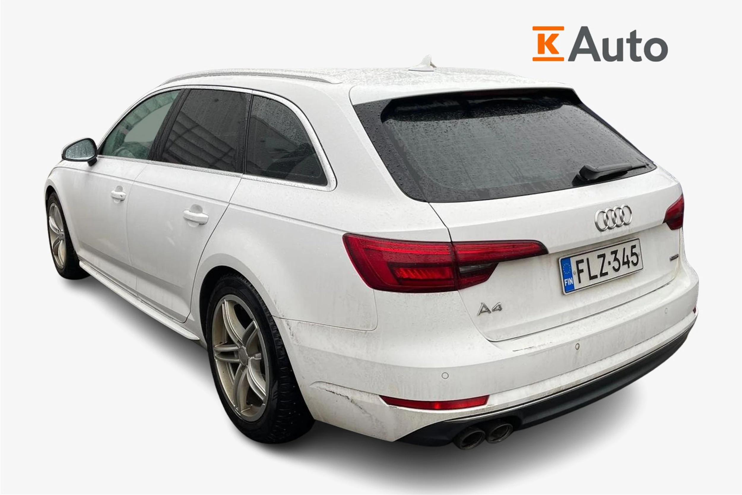 valkoinen Audi A4 2016 kuva 2.