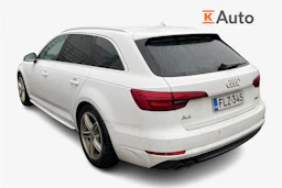 valkoinen Audi A4 2016 kuva 2.