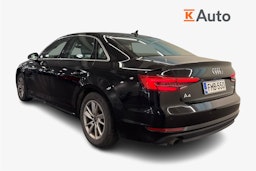 Musta Audi A4 2016 kuva 2.