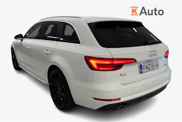 valkoinen Audi A4 2016 kuva 2.