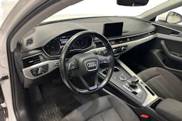 valkoinen Audi A4 2016 kuva 3.