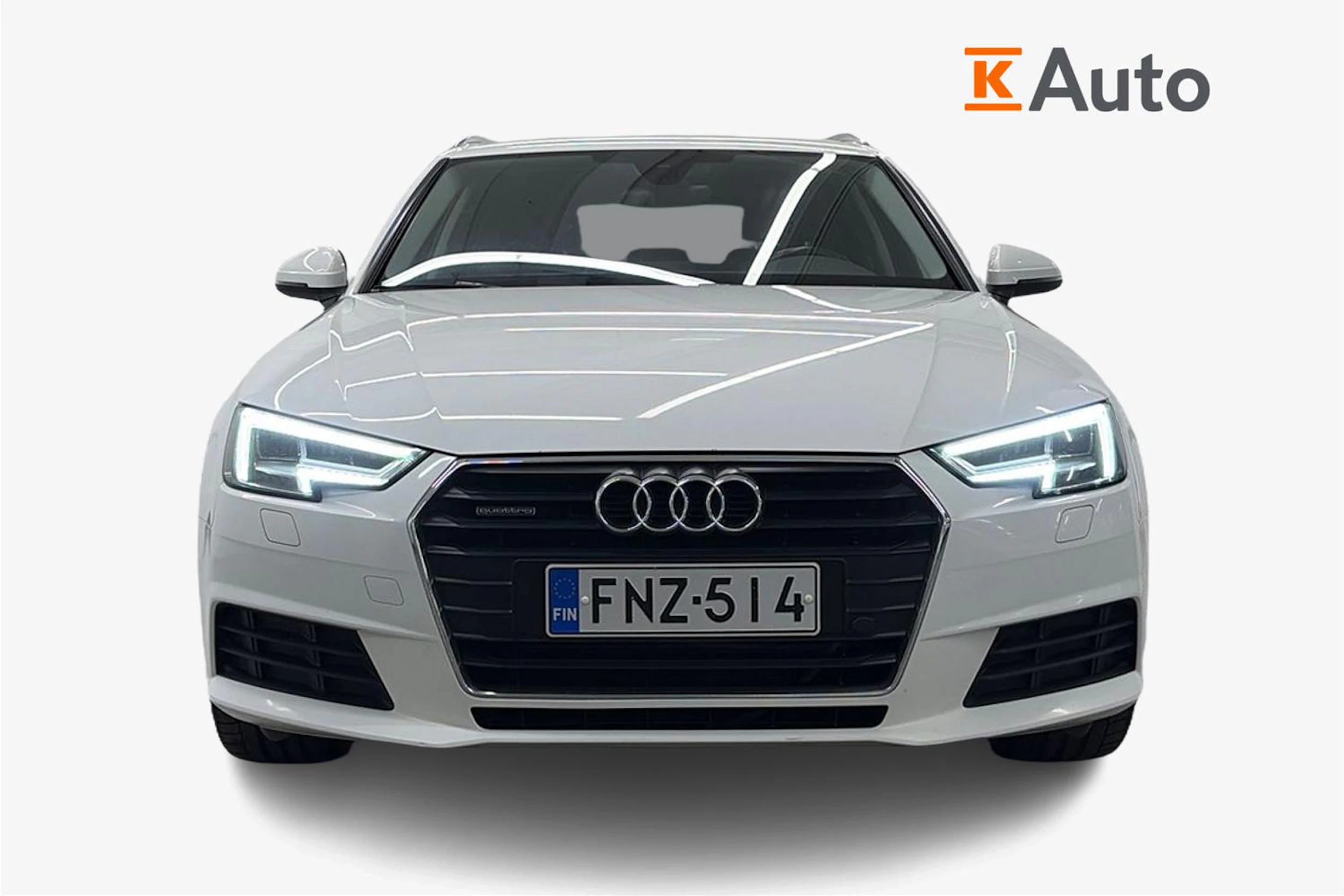 valkoinen Audi A4 2016 kuva 4.
