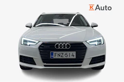 valkoinen Audi A4 2016 kuva 4.
