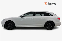 valkoinen Audi A4 2016 kuva 5.