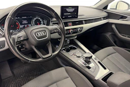 valkoinen Audi A4 2016 kuva 6.