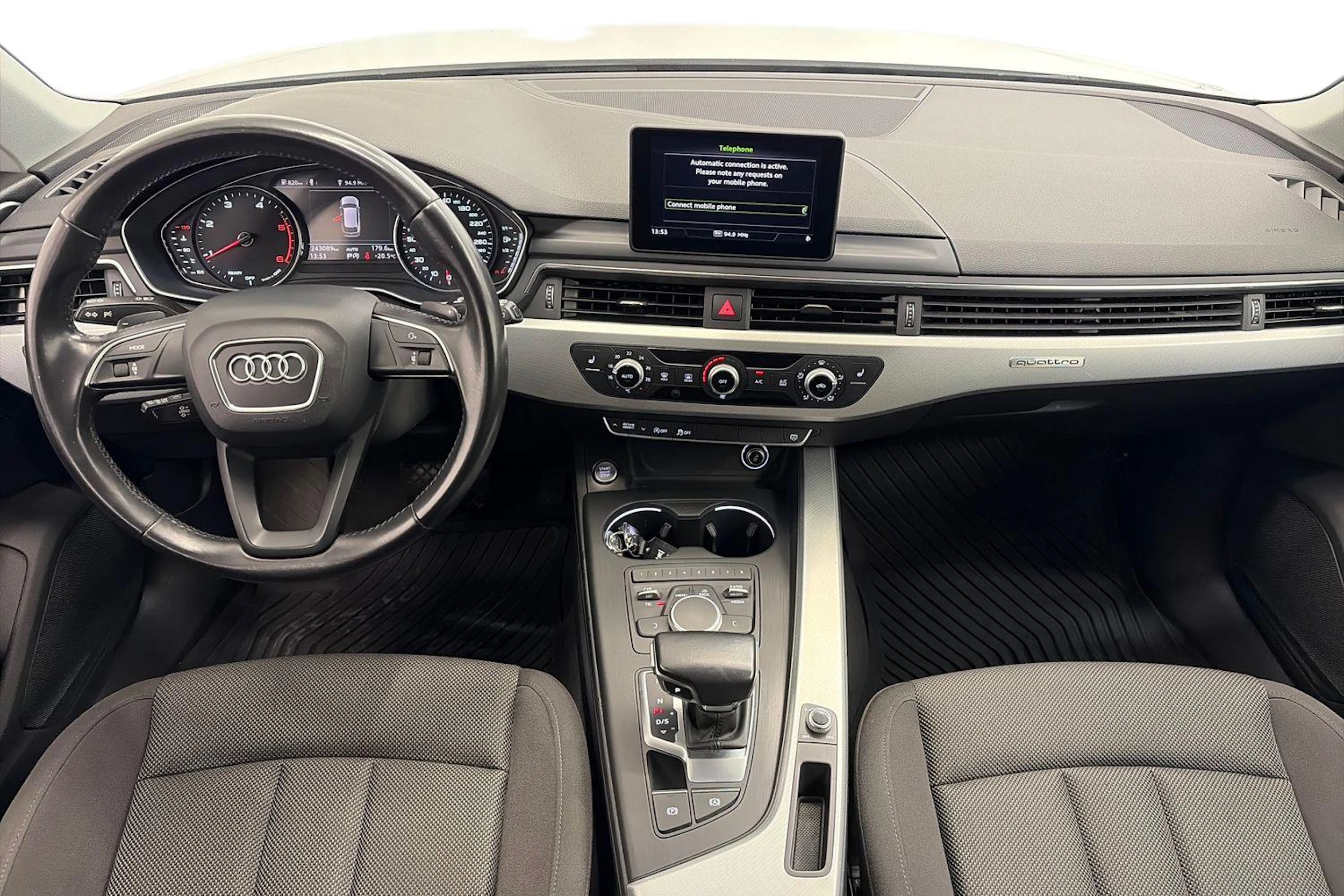 valkoinen Audi A4 2016 kuva 7.