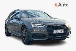 harmaa Audi A4 2016 kuva 1.