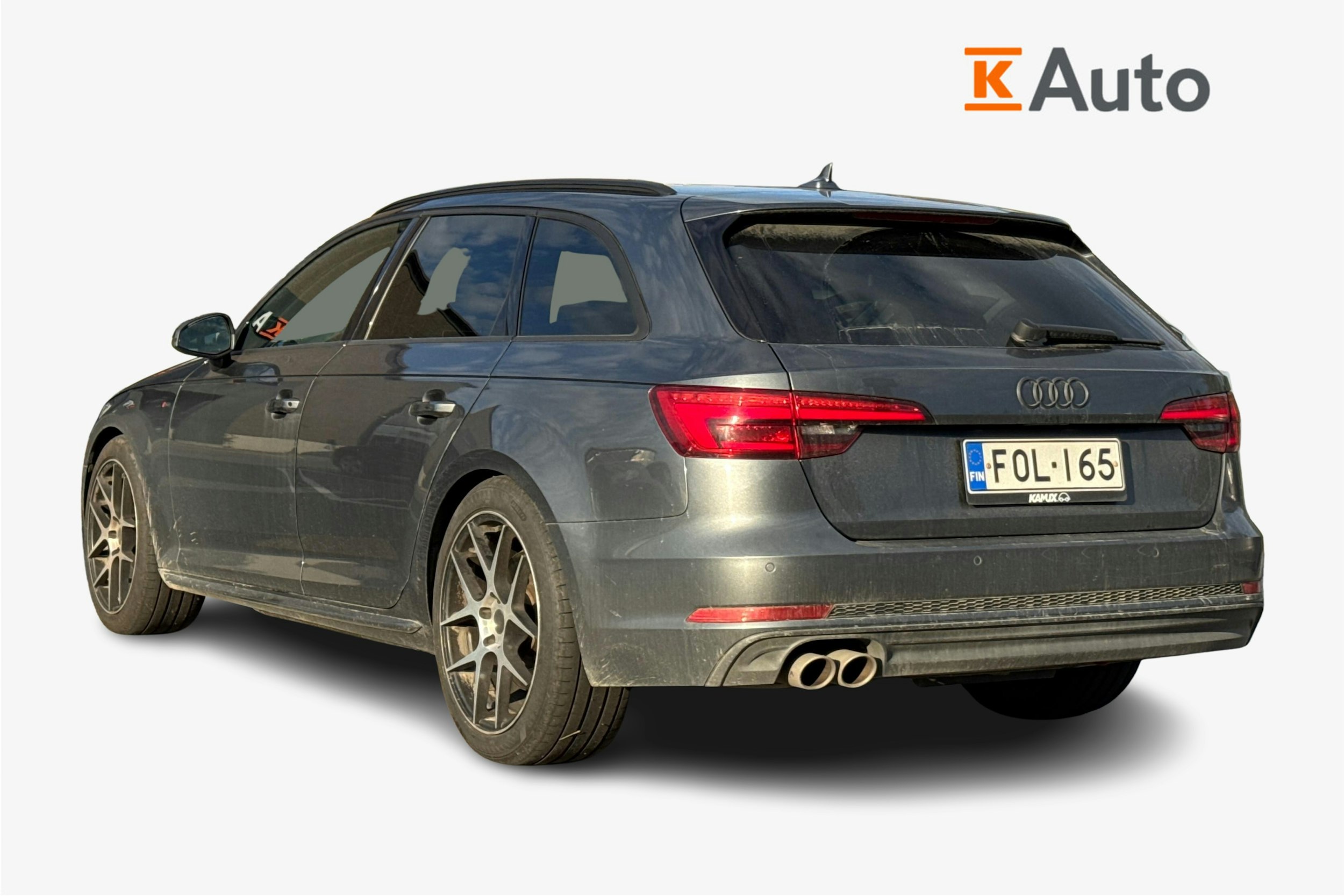harmaa Audi A4 2016 kuva 2.