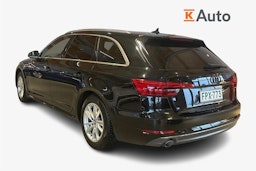 Musta Audi A4 2016 kuva 2.