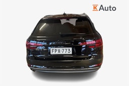 Musta Audi A4 2016 kuva 3.