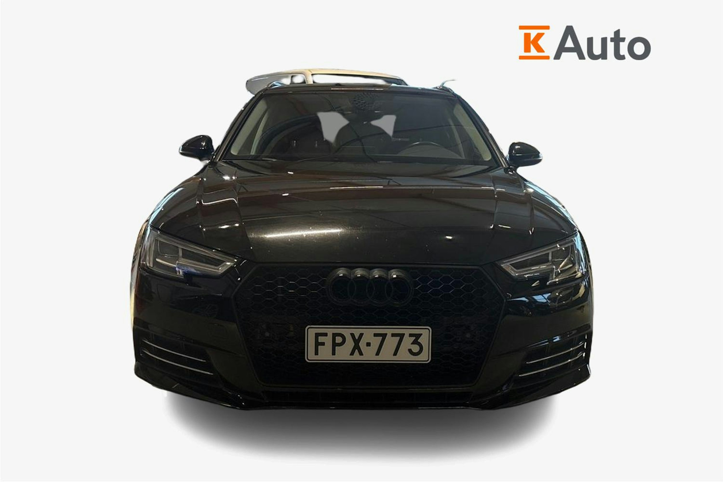 Musta Audi A4 2016 kuva 4.