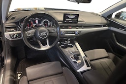Musta Audi A4 2016 kuva 7.