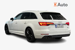 valkoinen Audi A4 2016 kuva 2.