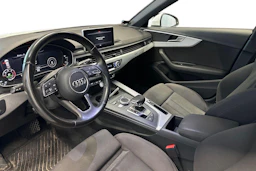 valkoinen Audi A4 2016 kuva 3.