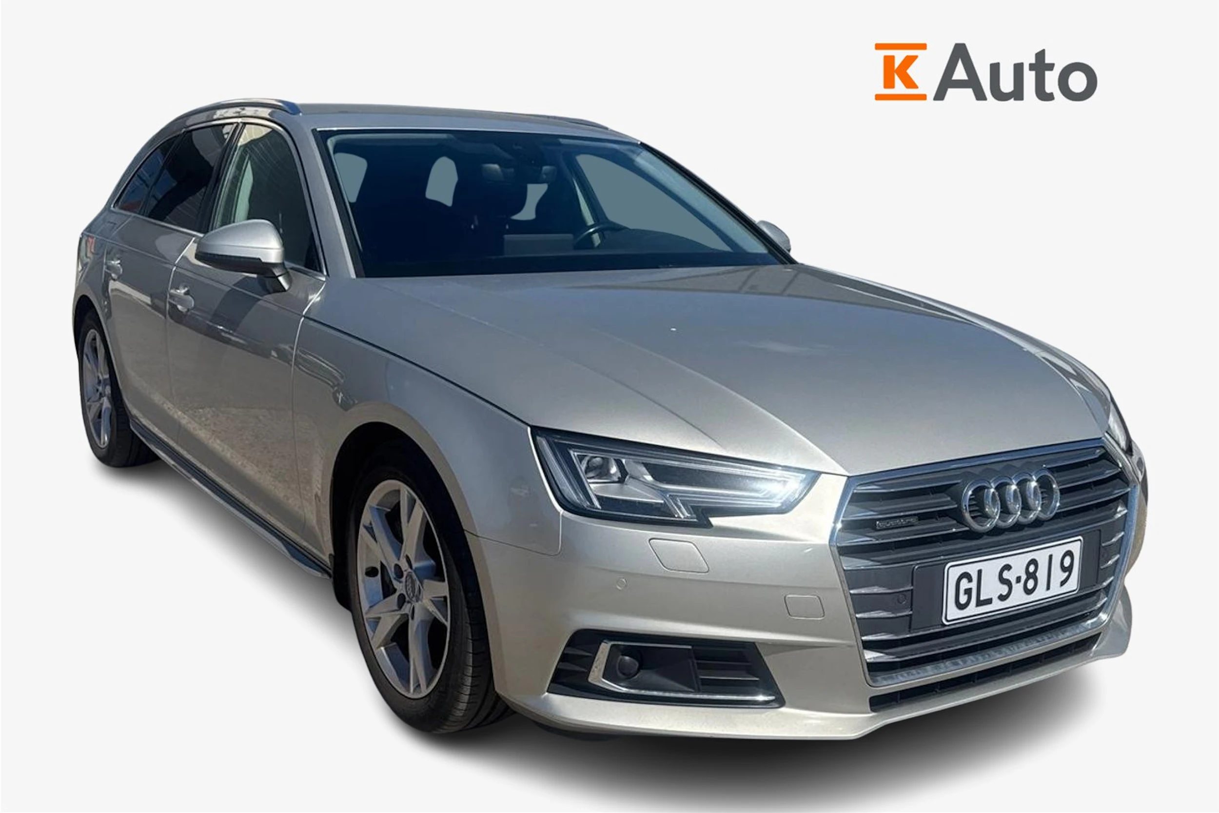 hopea Audi A4 2016 kuva 1.
