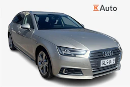 hopea Audi A4 2016 kuva 1.