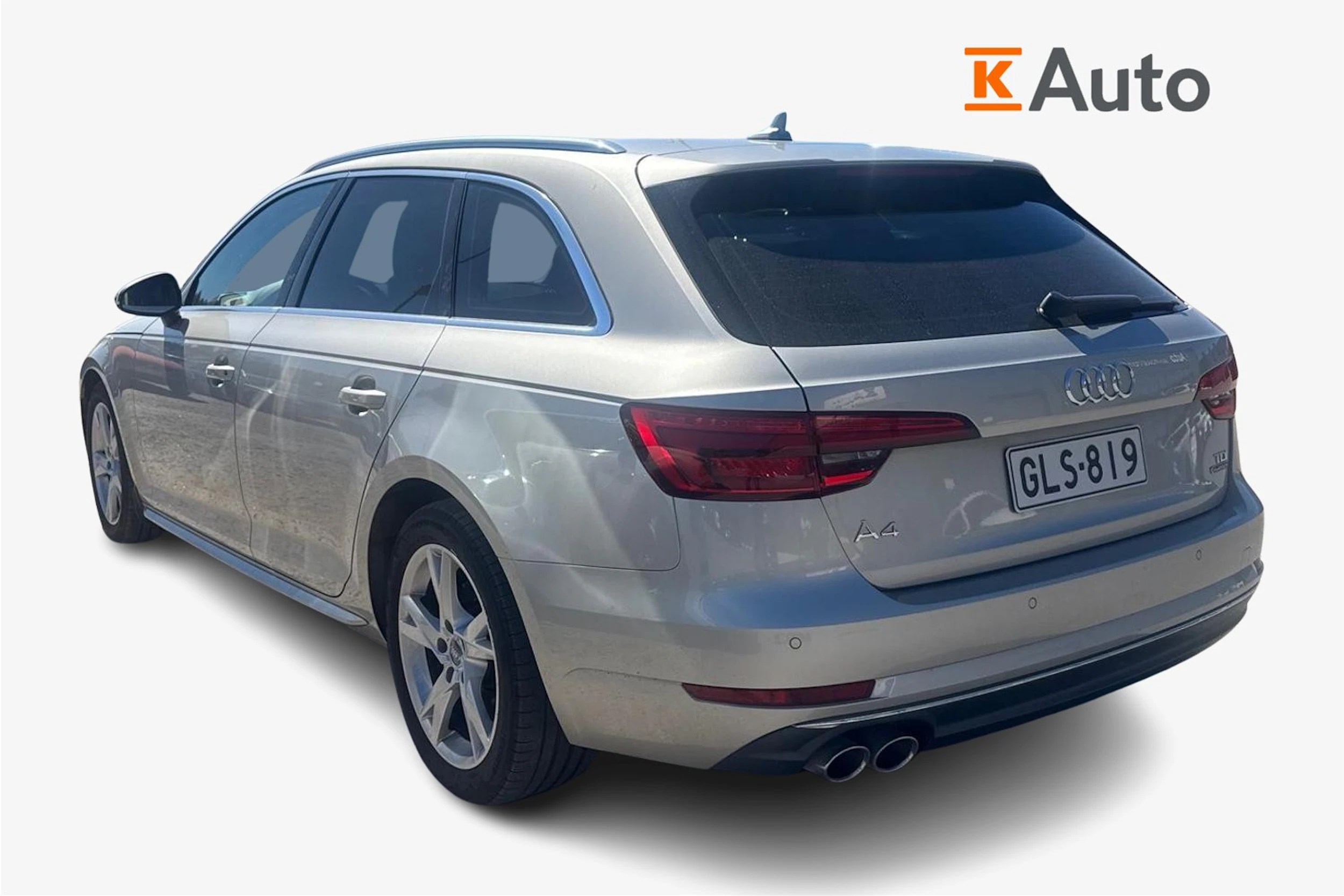 hopea Audi A4 2016 kuva 2.