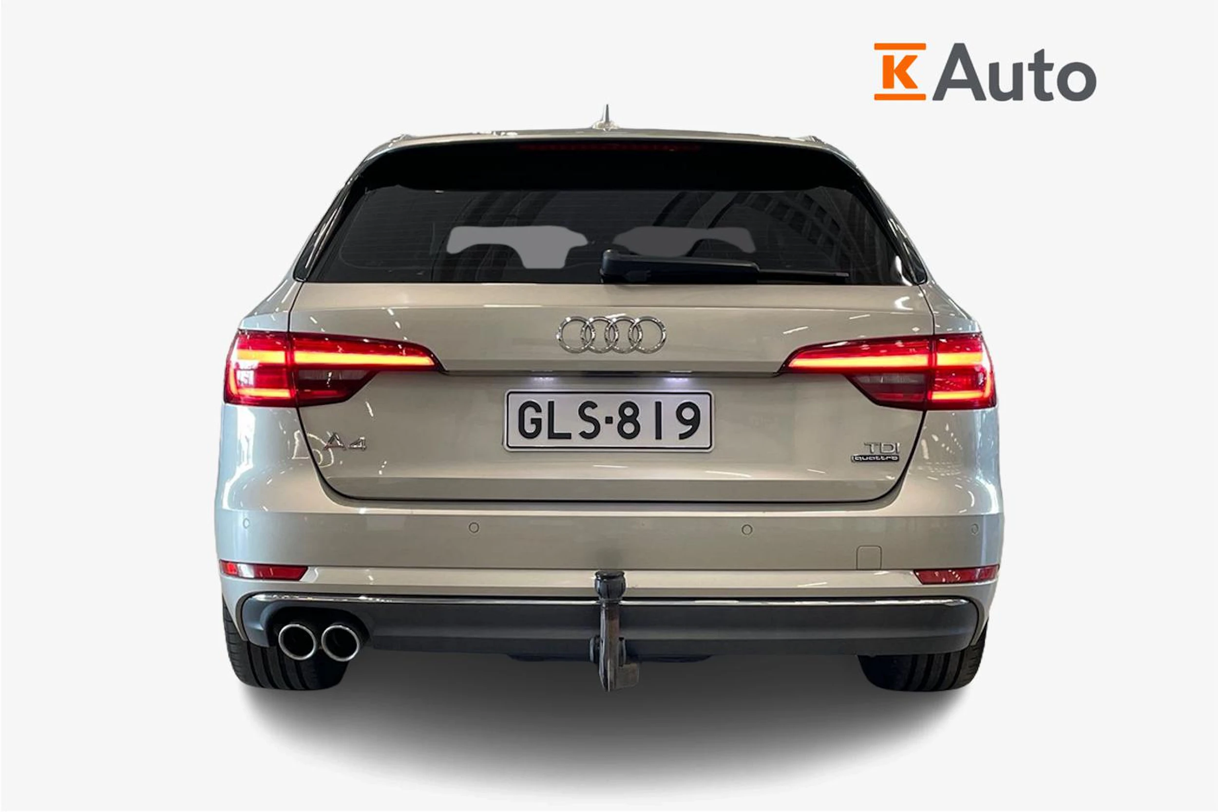 hopea Audi A4 2016 kuva 4.