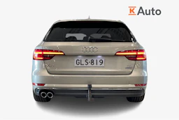 hopea Audi A4 2016 kuva 4.