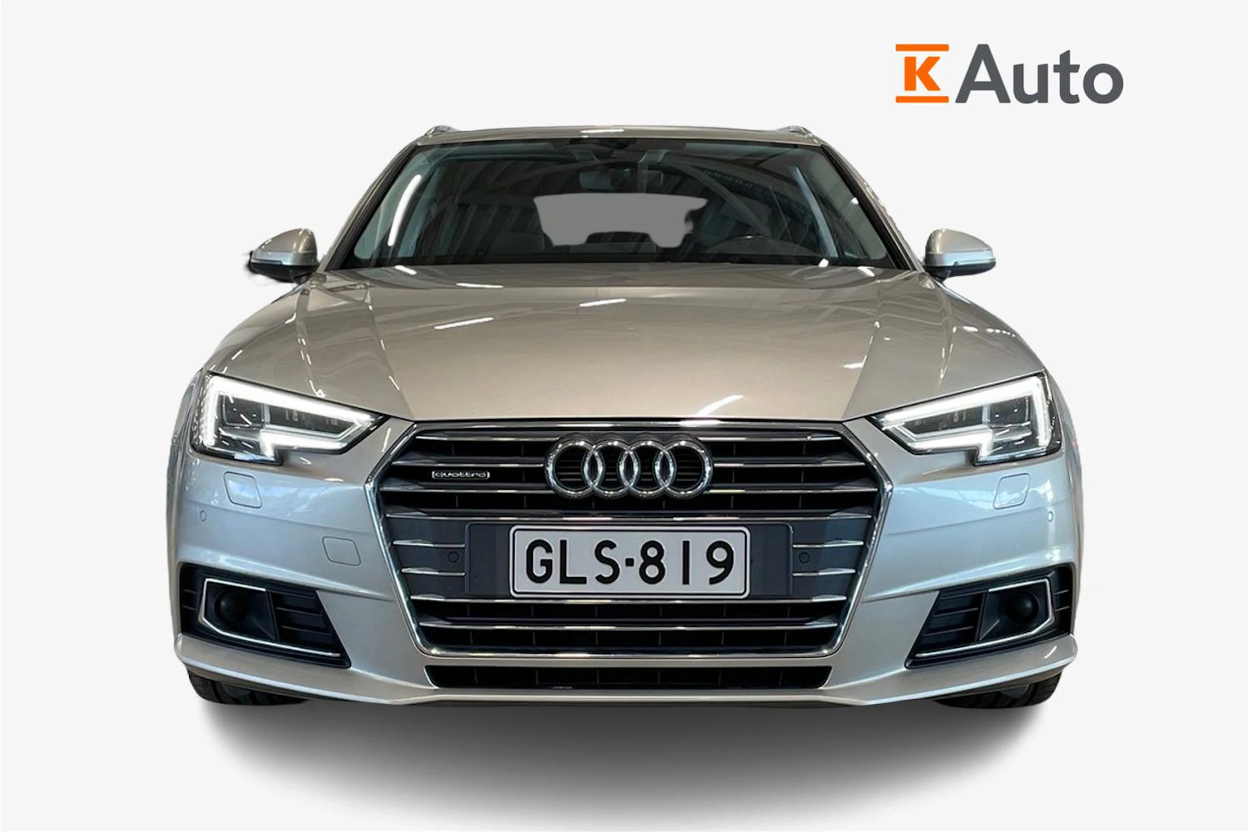 hopea Audi A4 2016 kuva 5.