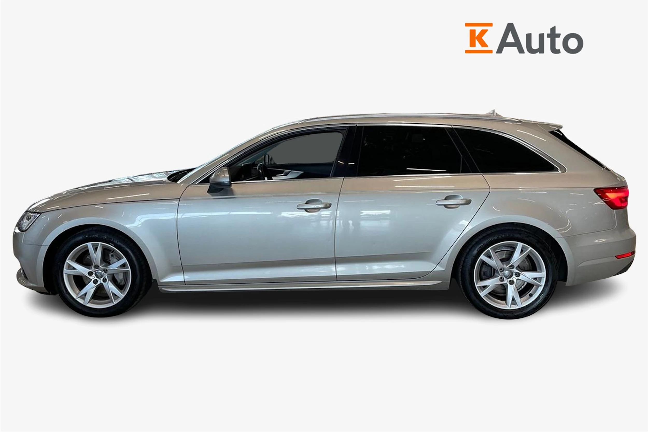 hopea Audi A4 2016 kuva 7.