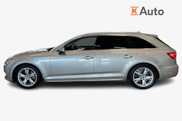 hopea Audi A4 2016 kuva 7.