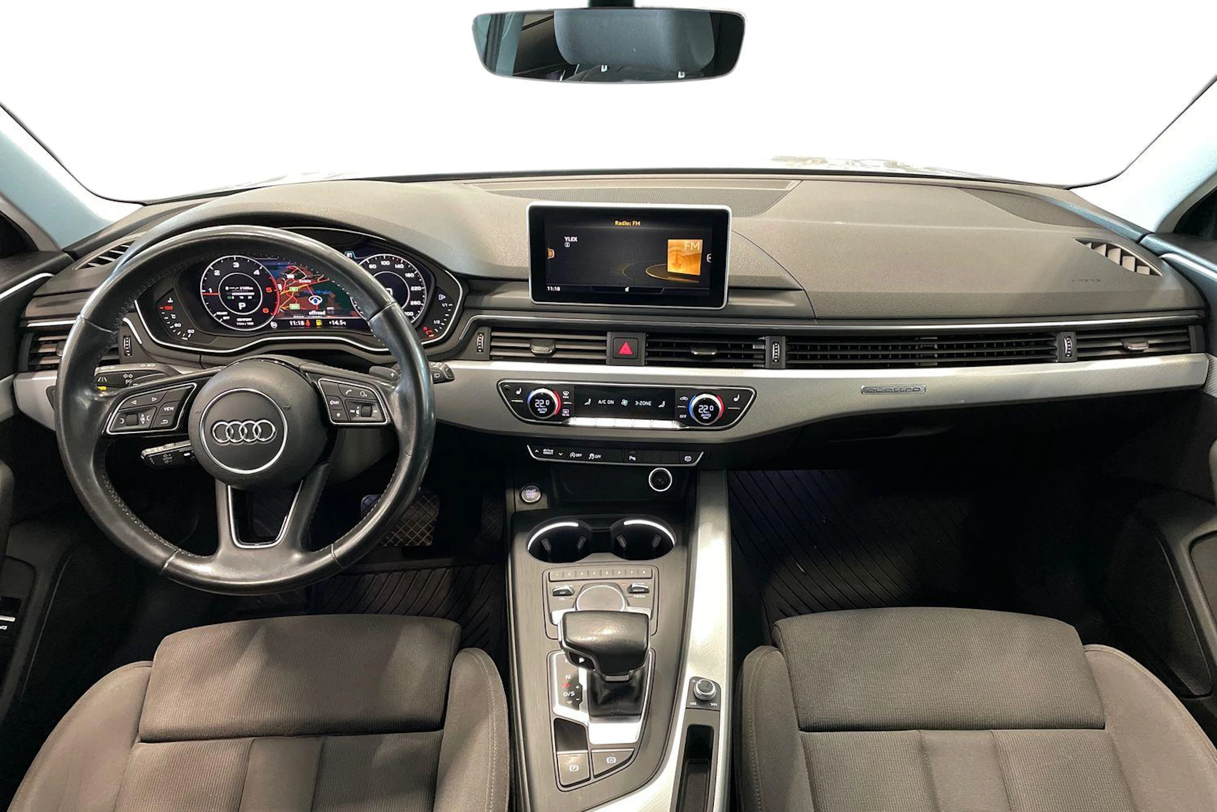 hopea Audi A4 2016 kuva 9.
