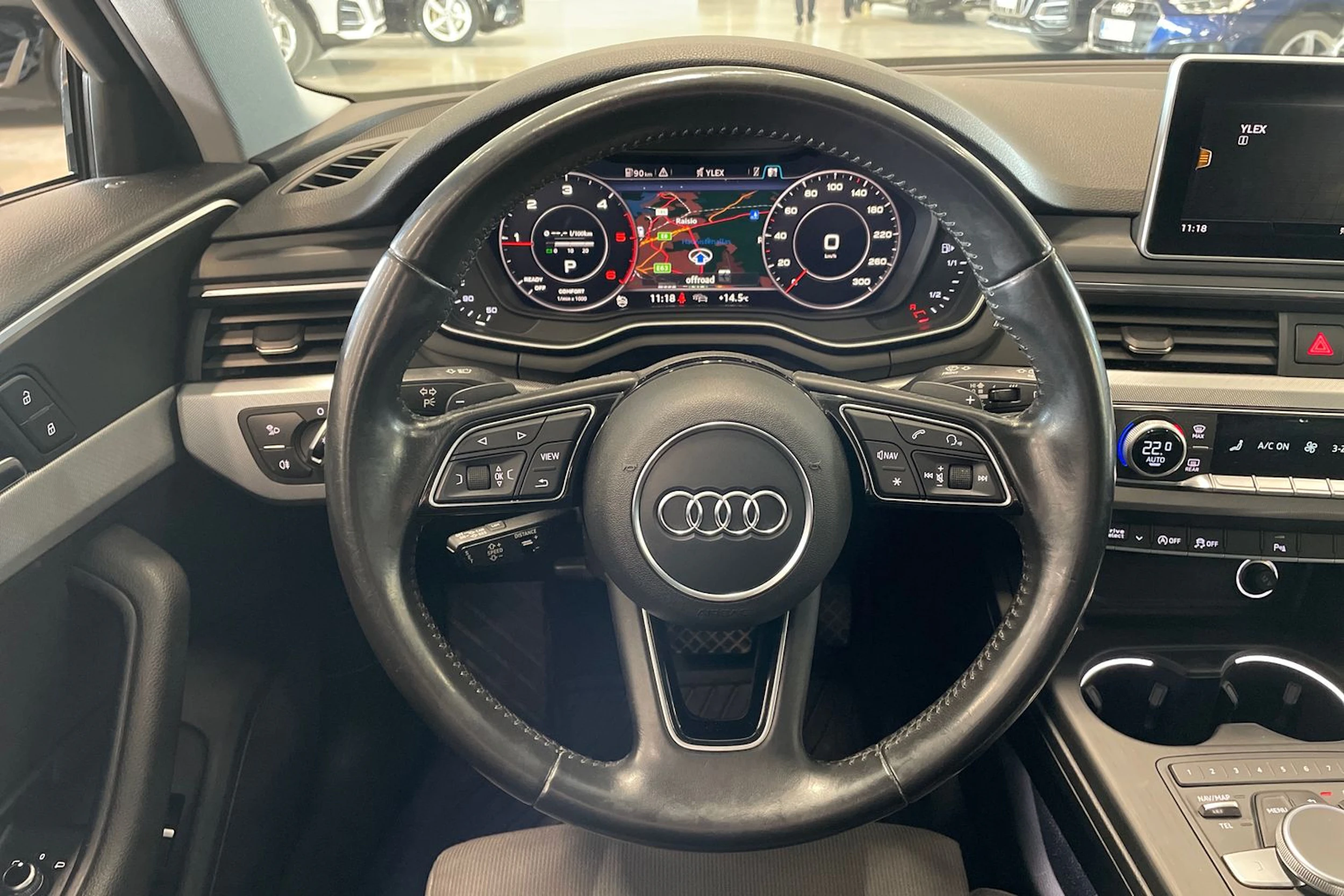 hopea Audi A4 2016 kuva 16.
