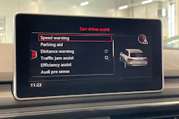 hopea Audi A4 2016 kuva 28.